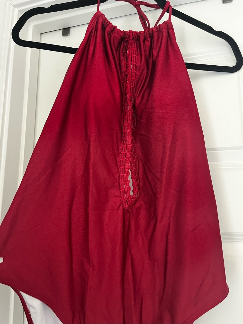 Red swimsuit - Picture 3 of 6
